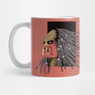 Predator you dont want to come near lol Mug